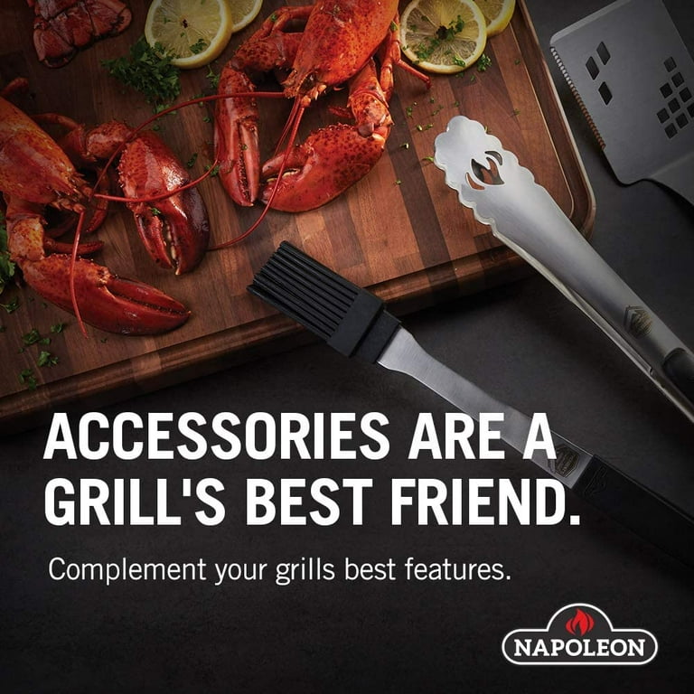 Napoleon 70009 Stainless Steel Rib Roast Rack Grill Accessory Walmart