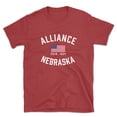 thumbnail image 1 of Alliance Nebraska Patriot Men's Cotton T-Shirt, 1 of 1