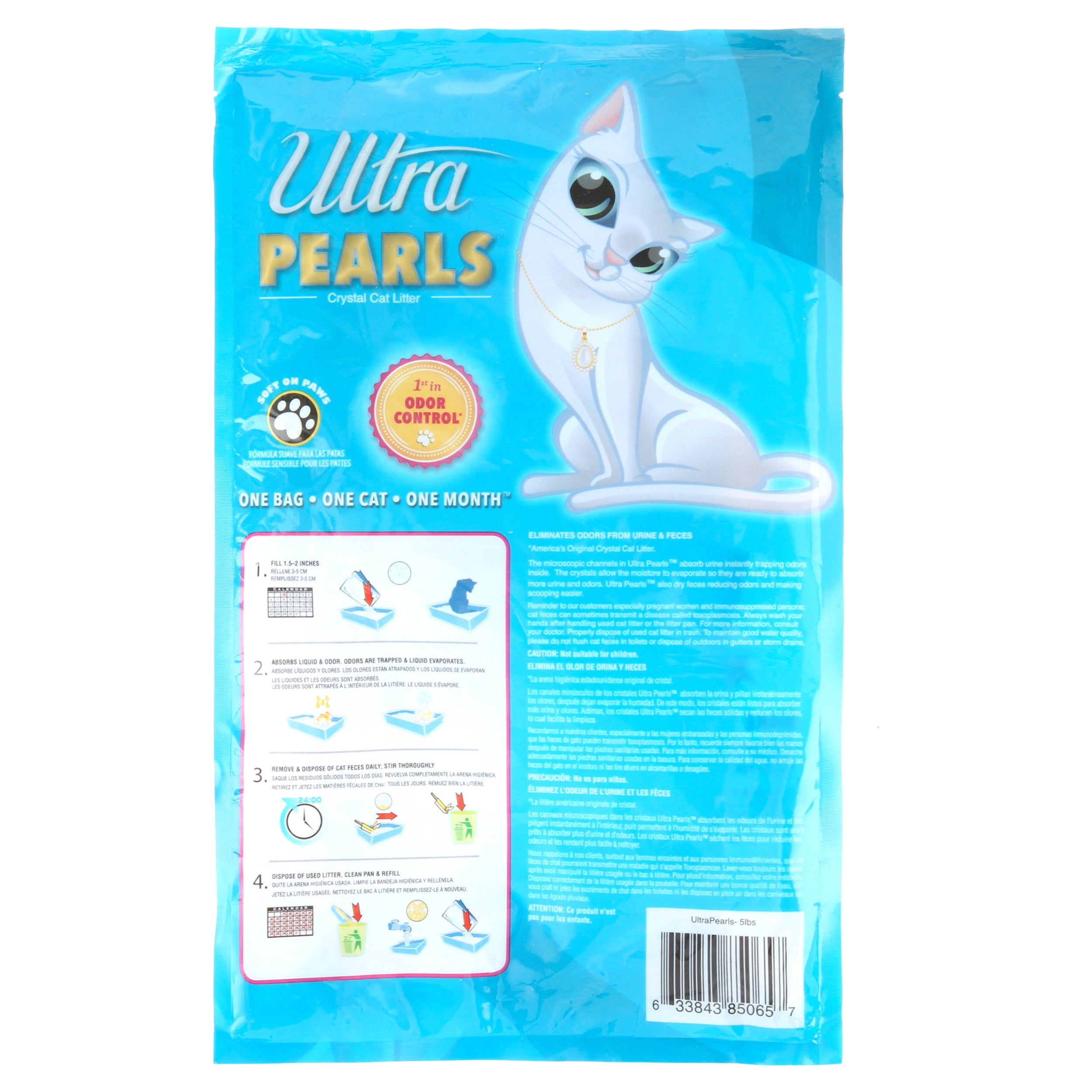 Pearls clearance cat litter