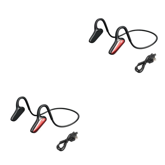 Matsuzay Auricular HIFI Estéreo Inalámbrico Auricular Deportivo Recargable IPX5 Auricular A Prueba De Agua, Negro Verde Type1 NO1