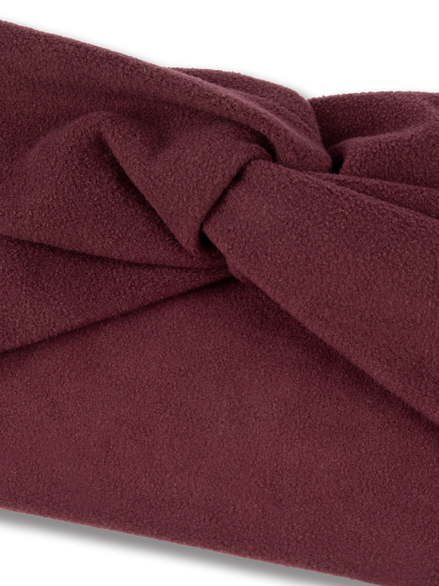 Isotoner Women's Twisted Knot Fleece Headband