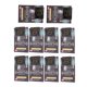 thumbnail image 1 of Pegatinas De Señal De Teléfono, Autoadhesivas Ligeras, Multiusos, Amplificador De Señal De Teléfono Celular, 10 Unidades, Color Negro Y Dorado Para Túneles, 1 of 7