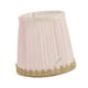 thumbnail image 3 of Lámpara colgante de tela con rosca E14, ligera, elegante y decorativa. Rosa, 3 of 9
