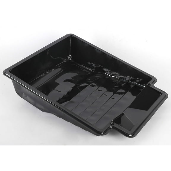 PaintPro 9-Inch Plastic Paint Tray Liners, Black, 2 Pack