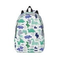thumbnail image 2 of Sigee Dinosaur for Canvas Large Capacity Laptop Backpack for Men and Women, Travel Backpack, 2 of 8