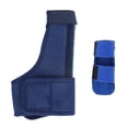thumbnail image 2 of Thumb Stabilizer, Multi Finger Universal Skin Friendly Comfortable Fixed Thumb Splint Brace  For Goalie For Toe Nerve Sheaths Left Hand, 2 of 8