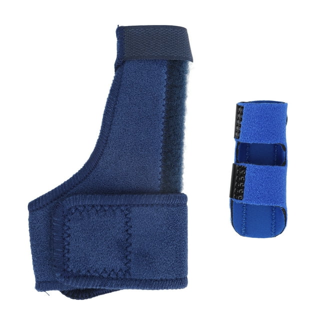 Thumb Stabilizer, Multi Finger Universal Hook And Hoop Fasteners Hand Support Comfortable Fixed For Toe Nerve Sheaths For Goalie Left Hand