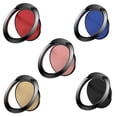 thumbnail image 3 of Anvazise Universal Ultra Slim Metal Round Metal Finger Ring Phone Holder Stand Bracket Black One Size, 3 of 13