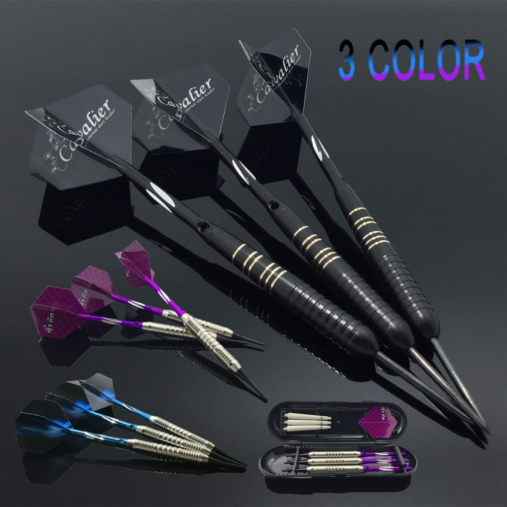 3X Soft Darts Soft Tip Darts With Aluminum Alloy Shaft 3 Colors Useful Supplies 