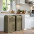thumbnail image 7 of Homall Homes 2 PCS 36 Gallon Trash Can Plastic Kitchen Trash Can, 7 of 7