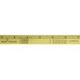 thumbnail image 2 of US Tape 52436 ProTape XR Series 3/4" x 16' Brick Spacing Tape; Yellow case, 2 of 2