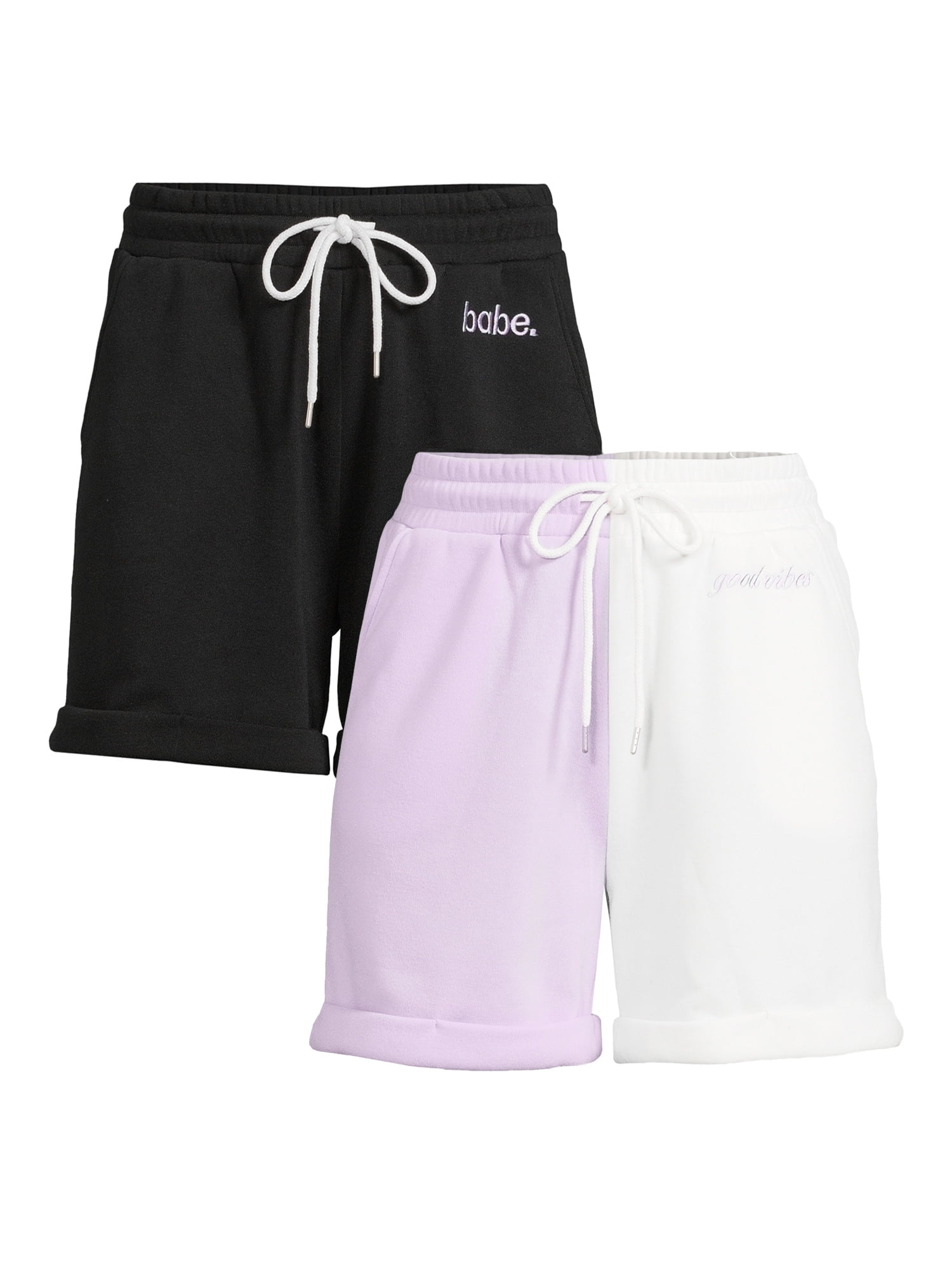 walmart no boundaries bermuda shorts