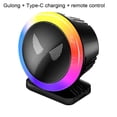 thumbnail image 1 of tkerinse Car Aromatherapy Atmosphere Light - RGB Sound-Controlled Rhythm LED Pickup Light - Desktop Creative Ambient Lighting with 6 Color Switches & 2 Scents, 1 of 8