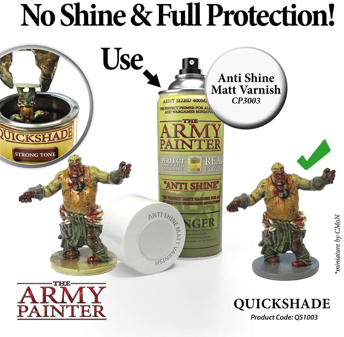 The Army Painter Quickshade - Dark Tone