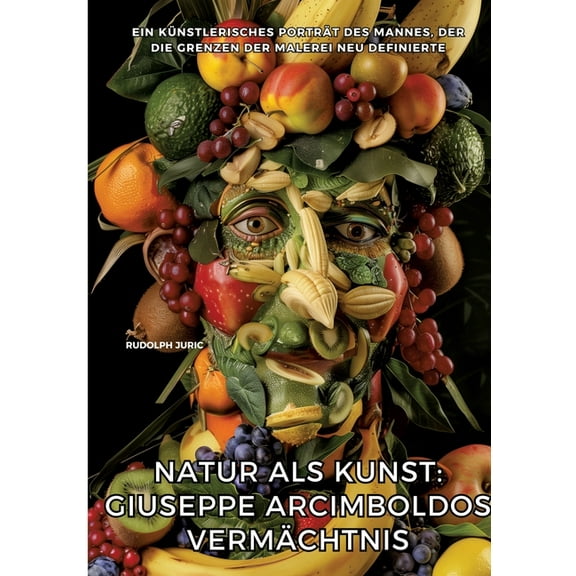 Natur als Kunst: Giuseppe Arcimboldos Vermächtnis: Ein künstlerisches Porträt des Mannes, der die Grenzen der Malerei ne, (Paperback)