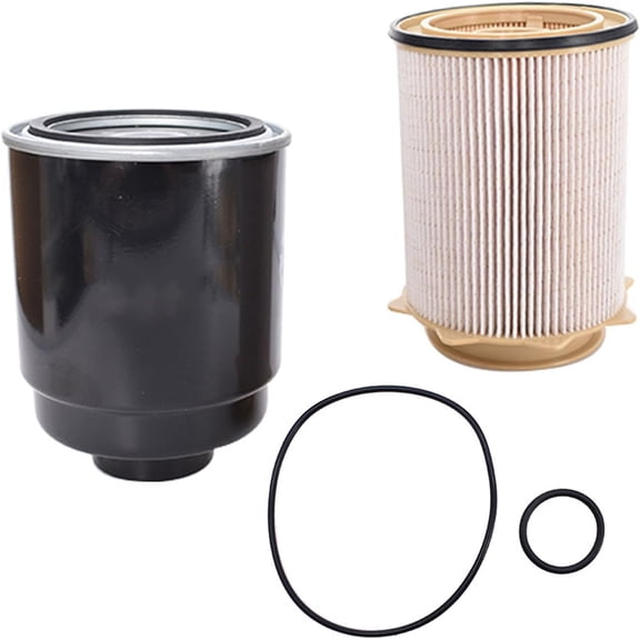waltyotur Diesel Fuel Filter Water Separator Set Replacement for Ram 2500 3500 4500 5500 6.7L Cummins Diesel Engine 2013-2018 68157291AA
