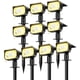 thumbnail image 1 of Focos solares Nipify, paquete de 10, sensor de movimiento a prueba de agua, 1 of 7