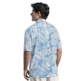 thumbnail image 2 of Men's Margaritaville Blue Philadelphia Phillies Linen Party Button-Up Shirt, 2 of 3