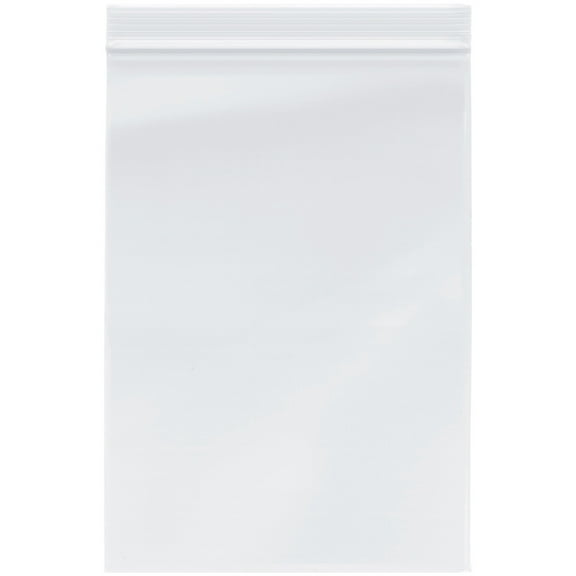 Plymor 7" x 10" (Pack of 200), 2 Mil Zipper Reclosable Plastic Bags