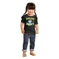 thumbnail image 4 of Funny Papa Smurf Who's Your Paddy Toddler Boy Girl T Shirt Infant Toddler Brisco Brands 12M, 4 of 6
