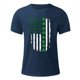 thumbnail image 4 of Camisas de Manga Larga para Hombres Blusa de Cuello Redondo de Impresión Cómoda, Camisa Casual de Poliéster para Uso Diario, de Fiesta Y de Primavera de Verano, 4 of 4