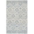 thumbnail image 2 of Safavieh Dip Dye Beranadette Floral Wool Area Rug, Light Blue/Ivory, 6' x 9', 2 of 11