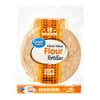 Great Value Medium Whole Wheat Flour Tortillas, 16 oz, 10 Count