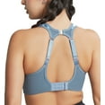 thumbnail image 2 of Panache Racerback Underwire Sports Bra (5021R),38D,Marble, 2 of 3