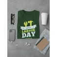 thumbnail image 3 of Labour Day Wrench Hammer Art T-Shirt Men -Image by Shutterstock, Male 4X-Large, 3 of 4