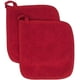 thumbnail image 1 of Juego de soportes para ollas de tela de rizo de algodón, almohadilla caliente para cocina, paquete de 2 Fokelyi WRMH-1150-3, 1 of 8