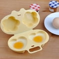 thumbnail image 3 of Cateissary Hervidor de huevos de acero inoxidable para microondas, bolsas para escalfar huevos, cazador furtivo de huevos de acero inoxidable Cocina y Comedor, 3 of 6