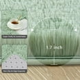 thumbnail image 2 of Junovo Super Soft Fluffy Area Rugs Modern Shag Rug for Bedroom Living Room,Cute Carpets for Kids Nursery Girls Home Dorm,9'x12',Matcha Green, 2 of 8