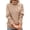 Khaki, variant on Fesfesfes Women Sweaters Casual Turtleneck Pullover Tops Winter Warm Solid Color Long Sleeve Sweater Tops Tops on