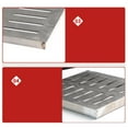 thumbnail image 4 of AFQH Stainless Steel Floor Drain With Frame For Roads Schools Channel Grate Rainwater Plazas Drain Grate Outdoor Drainage Cover, 4 of 11