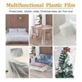 thumbnail image 2 of Housse de Canapé en Plastique Housse de Meuble Housse de Canapé Robuste Imperméable Protection de Canapé Housse de Canapé en Plastique pour Déménagement, 2 of 5