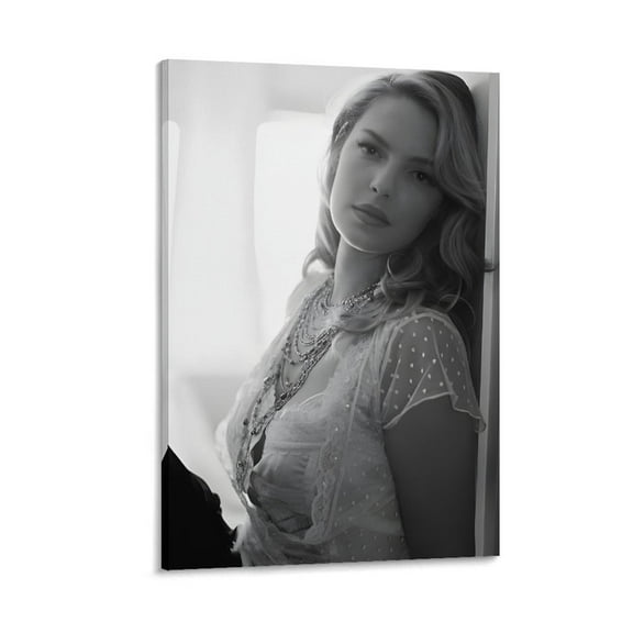 Katherine Heigl Popular Actress Poster Home Decor Poster Wall Art Hanging Picture Print Bedroom Decorative Painting Posters Room Aesthetic 12x18inch(30x45cm)