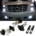 thumbnail image 6 of 6X White Led for Cadillac 2007-14 Fog Driving Drl Light Bulbs Combo Kit, 6 of 7