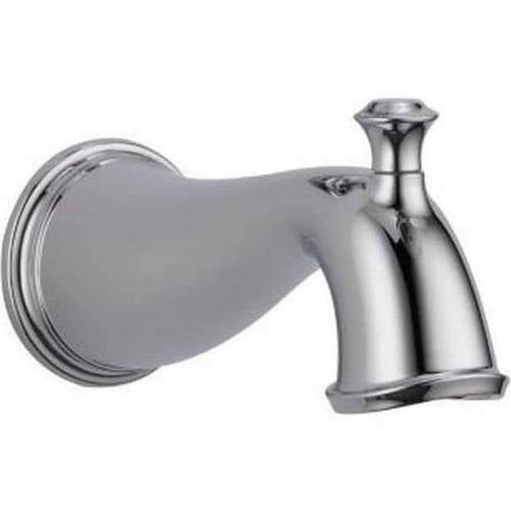 Delta Cassidy Pull-Up Diverter Tub Spout in Chrome RP72565