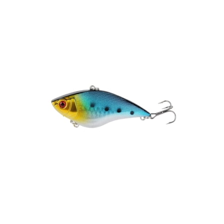 Bass Fishing Lure 3 Inch Lipless Crankbait Featuring Simulated Fish Scale Texture Lifelike Hard Crankbait for Freshwater Game Fishing Thoughtful Gift for Anglers 2 Pack Fishing
