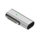 thumbnail image 1 of Adaptador USB C Wdftyju Luz indicadora Adaptador de carga rápida Magnético para MacBook Air Pro, 1 of 9