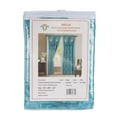 thumbnail image 3 of Venice Indoor Fabric Medium Rod Pocket Single Curtain Blue,White,Multi-color 84 in x 84 in, 3 of 6