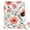 Pioneer Flower Floral, variant on Pioneer Flower Floral Print Pattern Blanket,Comfortable Soft Flannel Throw Blanket,All Season,Warm Lightweight Blankets for Sofa Bed Couch Living Room Chair,30"x40"