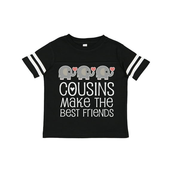 Inktastic Cousins Make the Best Friends Boys or Girls Toddler T-Shirt