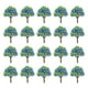 thumbnail image 1 of 20 piezas 1/100 árbol en miniatura Sunnimix modelo de bonsái micro paisaje, 1 of 8