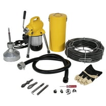 Steel Dragon Tools® K50 Drain Cleaning Machine fits RIDGID® C8 Snake Sewer Cable