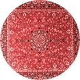 thumbnail image 1 of Ahgly Company Indoor Round Persian Red Traditional Area Rugs, 8' Round, 1 of 4