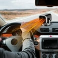 thumbnail image 2 of MUSICOZY Portable Car Heater Automotive Defogger – Electric Car Cooler Warmer | Quick Heat Air Blower, Vehicle Cabin Heater,Plug-In Deicer Machine For Drivers Trucks RVs SUVs Sedans Adventure Seekers, 2 of 10