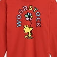 thumbnail image 3 of Peanuts - Woodstock Flower - Youth Long Sleeve Tee, 3 of 6