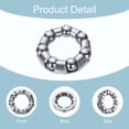 thumbnail image 4 of Uxcell Roulement à Billes pour Manivelle de Vélo 1/5 Pouces(6mm)x 7 Billes, 2 Pcs Roulements de Remplacement pour Boîtier de Pédalier de Vélo de Montagne, 4 of 7