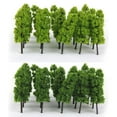 thumbnail image 2 of Árboles modelo,1: 150 árboles de escala,Árboles de paisaje,N árboles,1: 150 N,1: 150, 2 of 9
